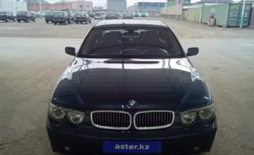 BMW 7 серии 2004 года за 4 650 000 тг. в Кызылорда фото 2