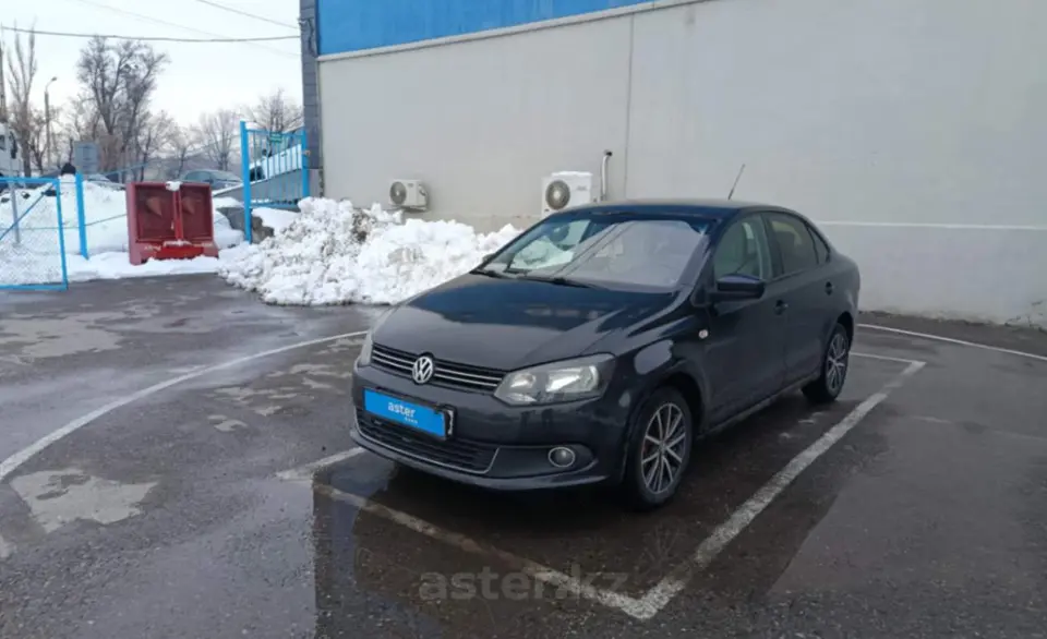 Volkswagen Polo 2012 года за 2 700 000 тг. в Тараз