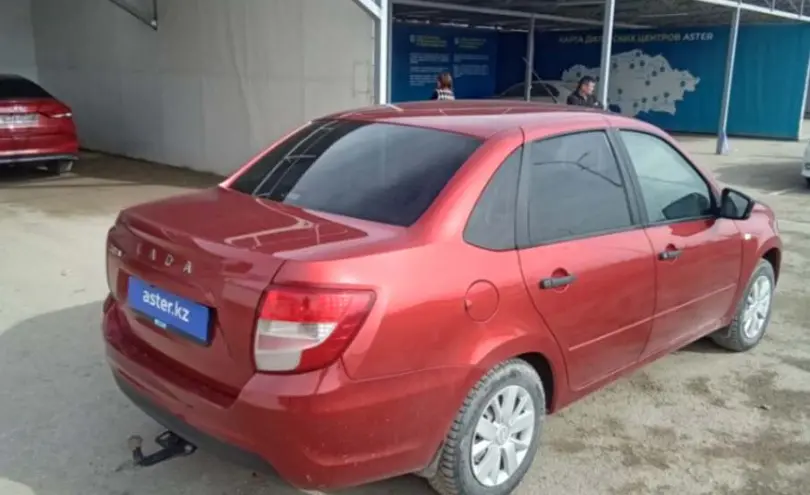 LADA (ВАЗ) Granta 2022 года за 4 500 000 тг. в Кызылорда фото 5