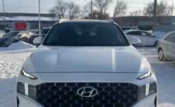 Hyundai Santa Fe 2023 года за 15 000 000 тг. в Уральск фото 2