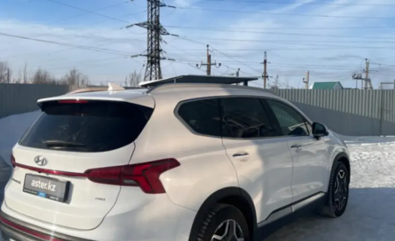 Hyundai Santa Fe 2023 года за 15 000 000 тг. в Уральск фото 5
