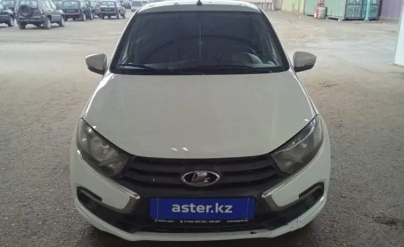 LADA (ВАЗ) Granta 2021 года за 4 500 000 тг. в Кызылорда фото 2