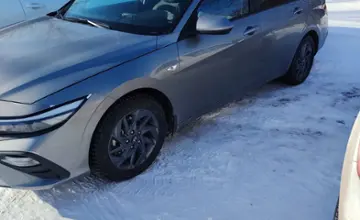 Hyundai Elantra 2024 года за 10 000 000 тг. в Астана фото 2