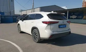 Toyota Highlander 2021 года за 26 000 000 тг. в Шымкент фото 4