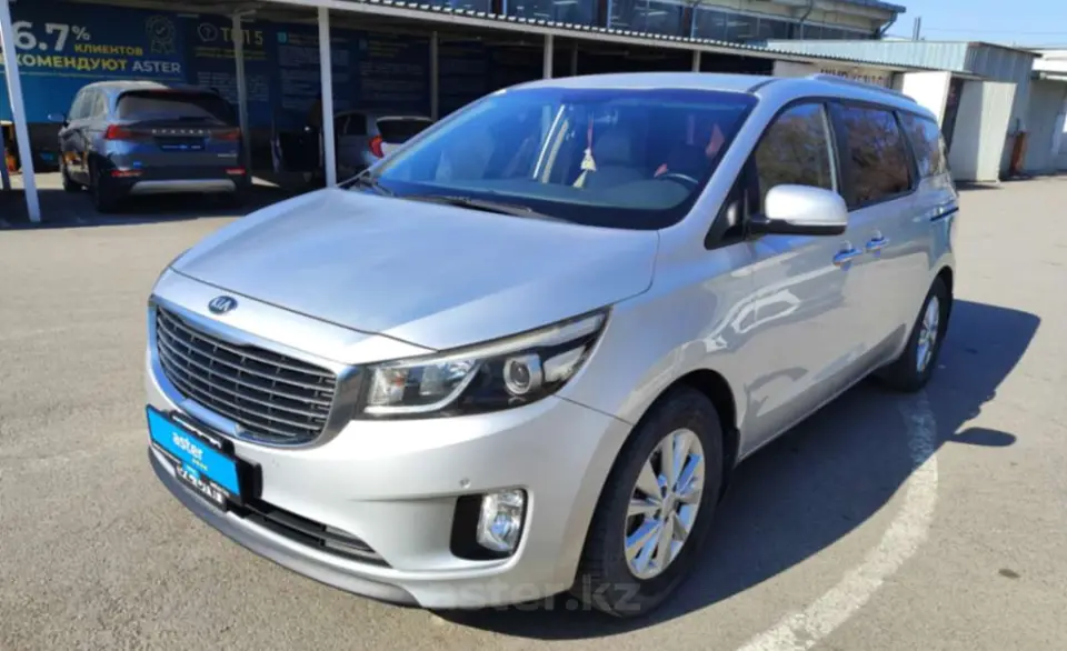 Kia Carnival 2016 года за 11 400 000 тг. в Алматы