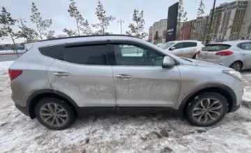 Hyundai Santa Fe 2014 года за 10 000 000 тг. в Астана фото 4