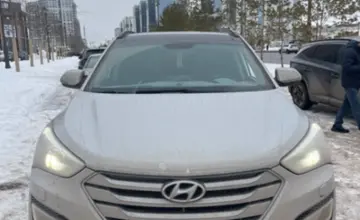 Hyundai Santa Fe 2014 года за 10 000 000 тг. в Астана фото 2