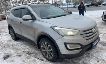 Hyundai Santa Fe 2014 года за 10 000 000 тг. в Астана фото 3