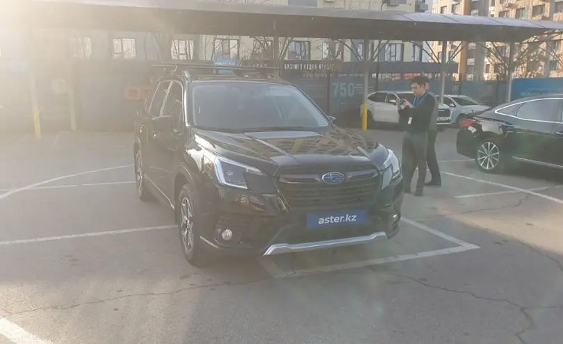 Subaru Forester 2023 года за 14 700 000 тг. в Алматы фото 2