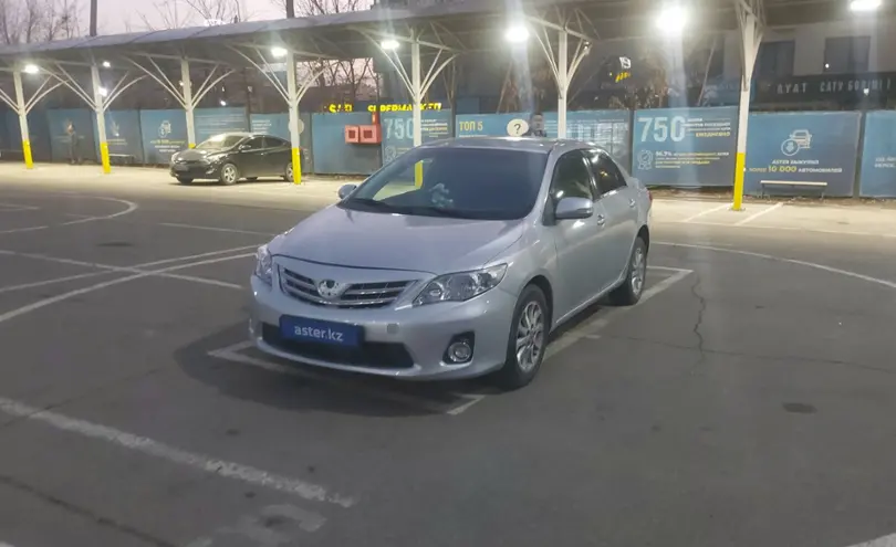 Toyota Corolla 2011 года за 4 000 000 тг. в Алматы