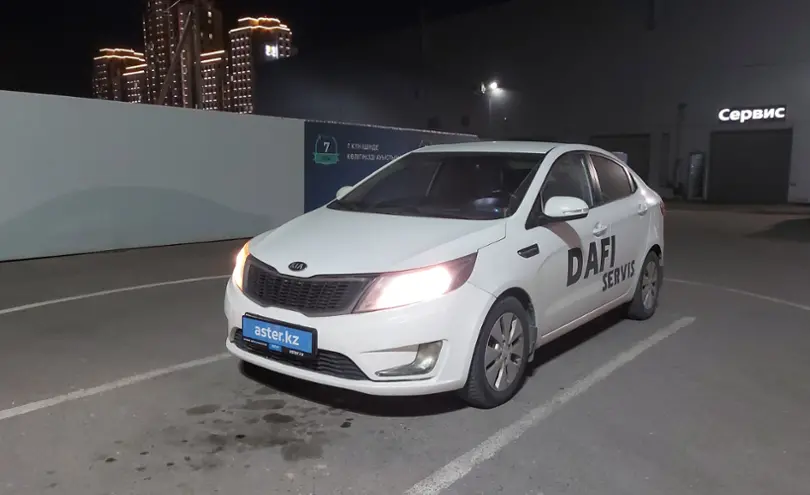 Kia Rio 2014 года за 5 500 000 тг. в Шымкент