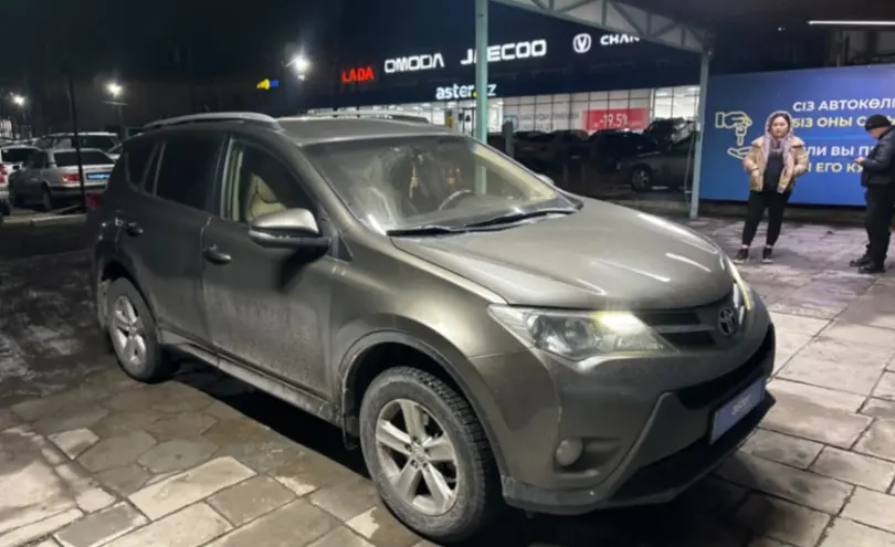 Toyota RAV4 2013 года за 9 000 000 тг. в Талдыкорган фото 3