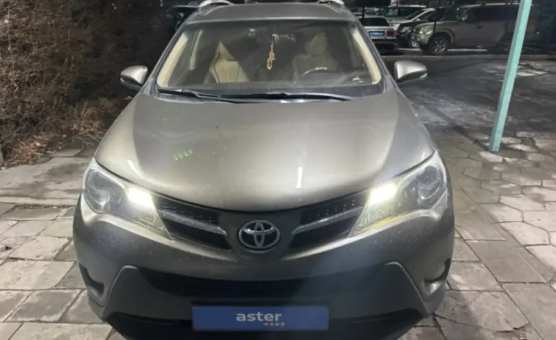 Toyota RAV4 2013 года за 9 000 000 тг. в Талдыкорган фото 2