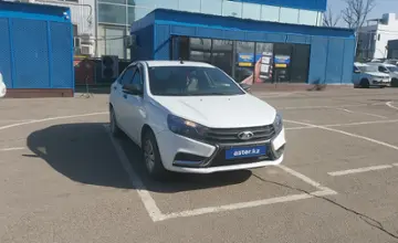 LADA (ВАЗ) Vesta 2020 года за 5 000 000 тг. в Алматы фото 2