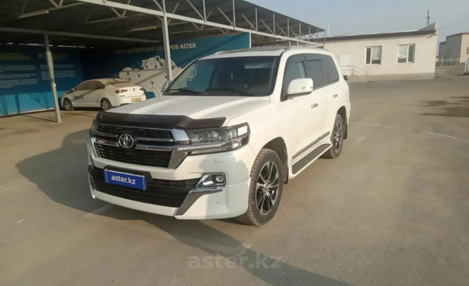 Toyota Land Cruiser 2021 года за 38 800 000 тг. в Кызылорда