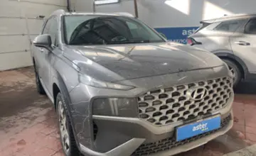 Hyundai Santa Fe 2022 года за 17 500 000 тг. в Астана фото 3