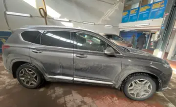 Hyundai Santa Fe 2022 года за 17 500 000 тг. в Астана фото 4