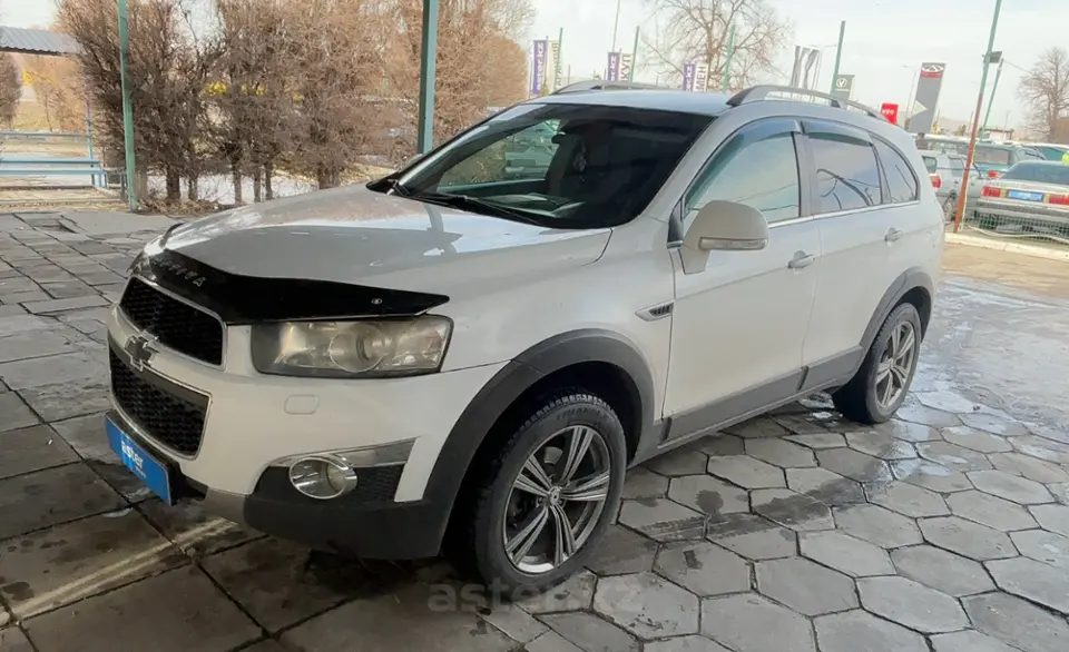 Chevrolet Captiva 2013 года за 8 000 000 тг. в Талдыкорган