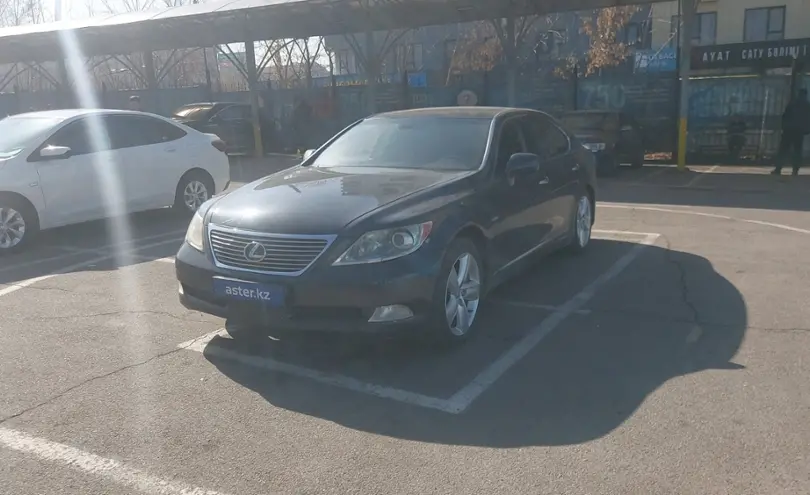 Lexus LS 2007 года за 5 500 000 тг. в Алматы