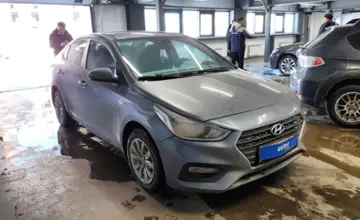 Hyundai Accent 2019 года за 6 500 000 тг. в Астана фото 2