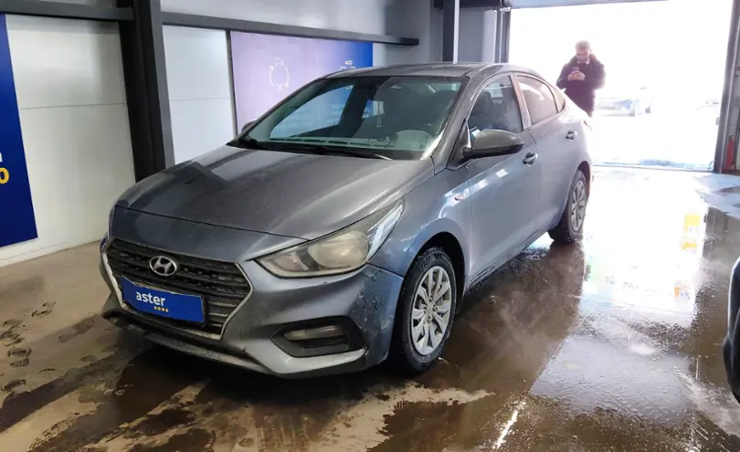 Hyundai Accent 2019 года за 6 500 000 тг. в Астана