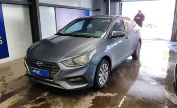 Hyundai Accent 2019 года за 6 500 000 тг. в Астана фото 1