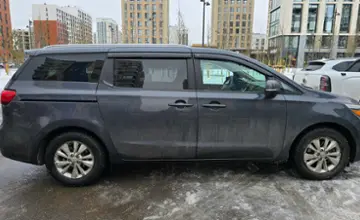 Kia Sedona 2016 года за 11 000 000 тг. в Астана фото 2