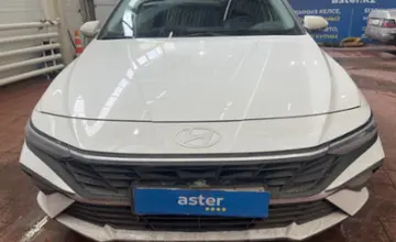 Hyundai Elantra 2024 года за 9 100 000 тг. в Астана фото 2