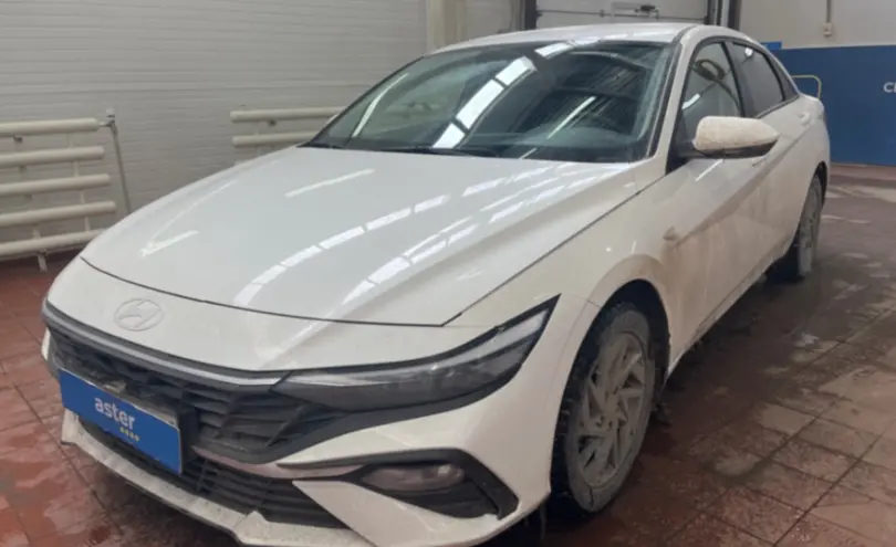 Hyundai Elantra 2024 года за 9 100 000 тг. в Астана
