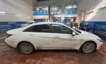 Hyundai Elantra 2024 года за 9 100 000 тг. в Астана фото 4