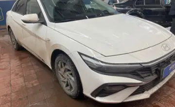 Hyundai Elantra 2024 года за 9 100 000 тг. в Астана фото 3