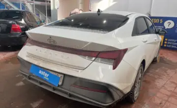 Hyundai Elantra 2024 года за 9 100 000 тг. в Астана