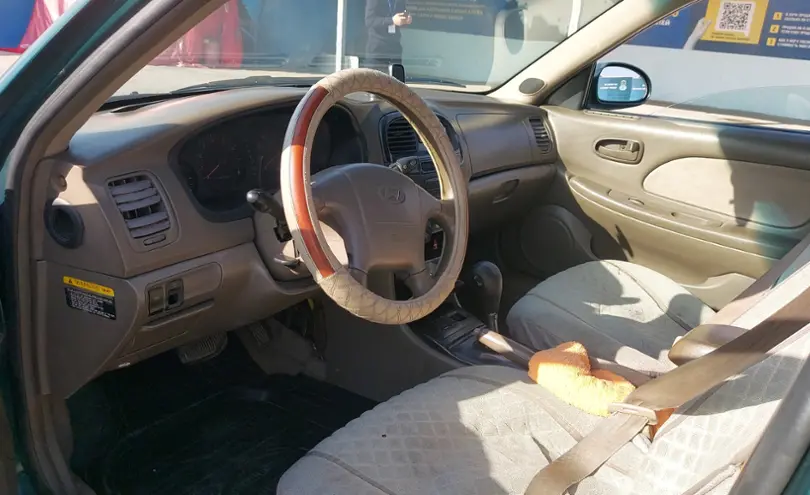 Hyundai Sonata 2000 года за 1 200 000 тг. в Шымкент фото 5