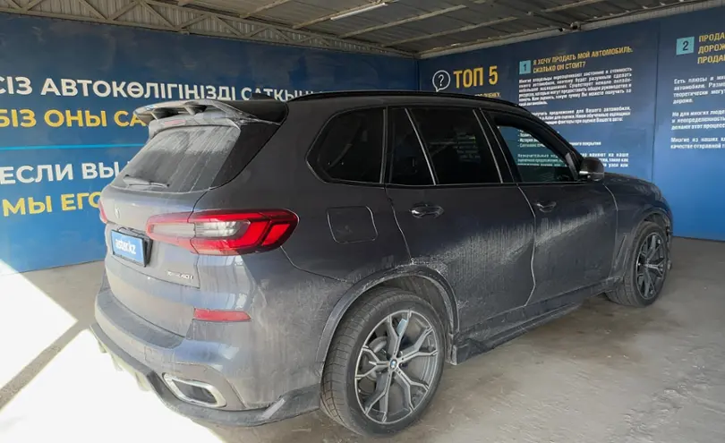 BMW X5 2019 года за 32 000 000 тг. в Алматы фото 5
