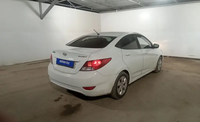 Hyundai Accent 2011 года за 3 600 000 тг. в Кызылорда фото 5