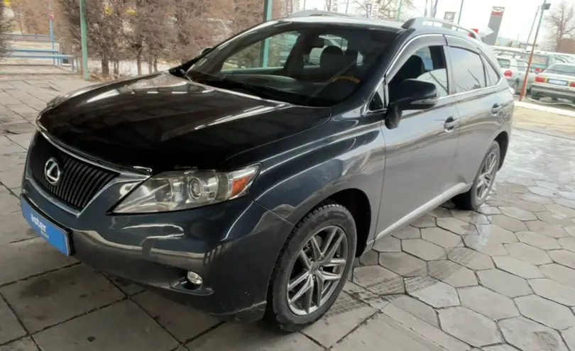 Lexus RX 2010 года за 12 000 000 тг. в Талдыкорган