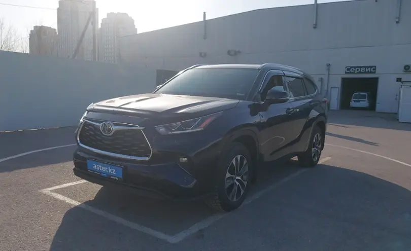 Toyota Highlander 2020 года за 24 000 000 тг. в Шымкент