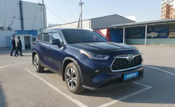 Toyota Highlander 2020 года за 24 000 000 тг. в Шымкент фото 2