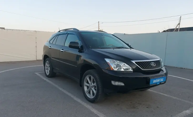 Lexus RX 2008 года за 8 800 000 тг. в Шымкент фото 2