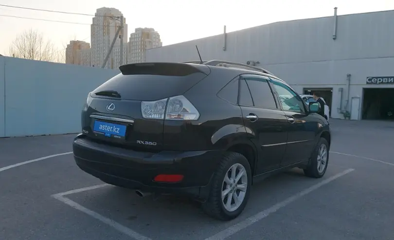 Lexus RX 2008 года за 8 800 000 тг. в Шымкент фото 3