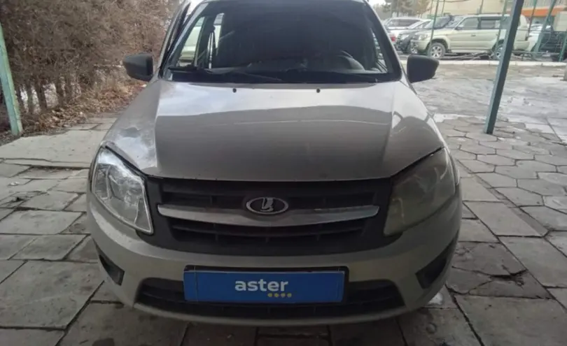 LADA (ВАЗ) Granta 2015 года за 2 000 000 тг. в Талдыкорган фото 2