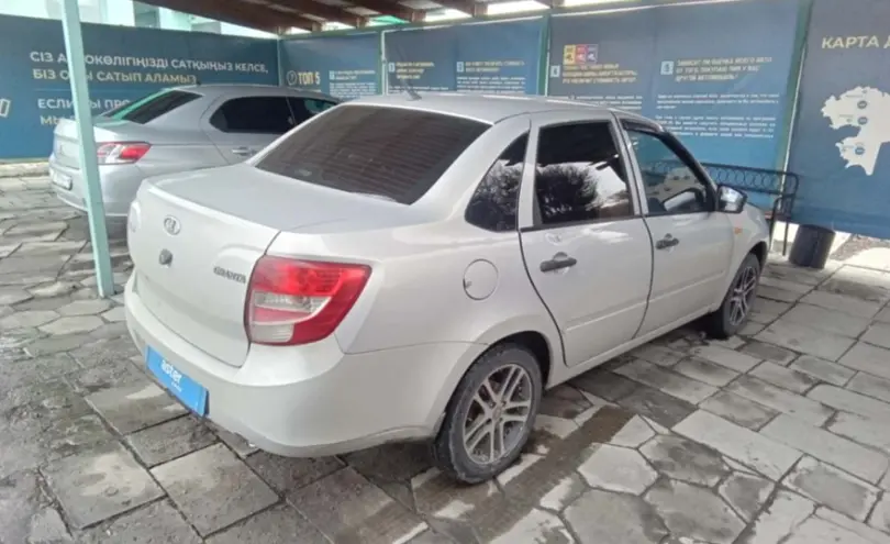 LADA (ВАЗ) Granta 2015 года за 2 000 000 тг. в Талдыкорган фото 5