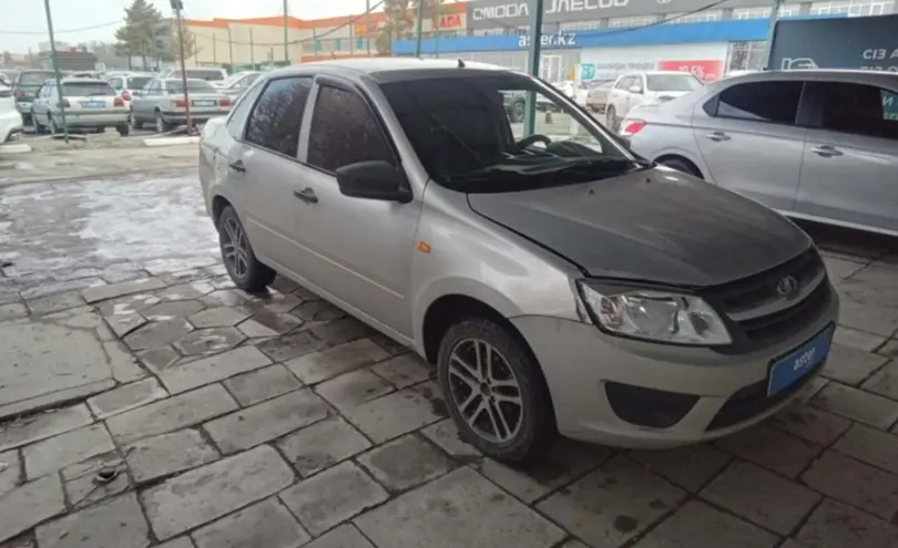 LADA (ВАЗ) Granta 2015 года за 2 000 000 тг. в Талдыкорган фото 3