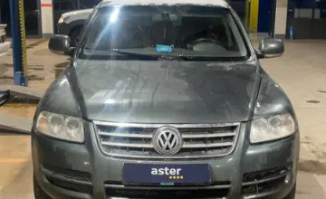 Volkswagen Touareg 2004 года за 4 200 000 тг. в Караганда фото 2