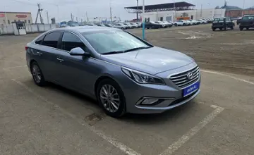Hyundai Sonata 2016 года за 8 600 000 тг. в Кызылорда фото 3