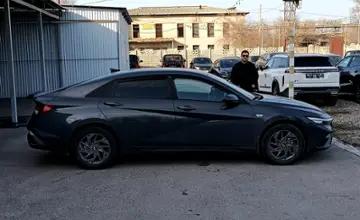 Hyundai Elantra 2023 года за 9 500 000 тг. в Тараз фото 4