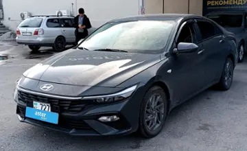 Hyundai Elantra 2023 года за 9 500 000 тг. в Тараз фото 1