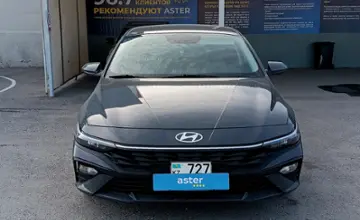 Hyundai Elantra 2023 года за 9 500 000 тг. в Тараз фото 2