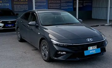 Hyundai Elantra 2023 года за 9 500 000 тг. в Тараз фото 3