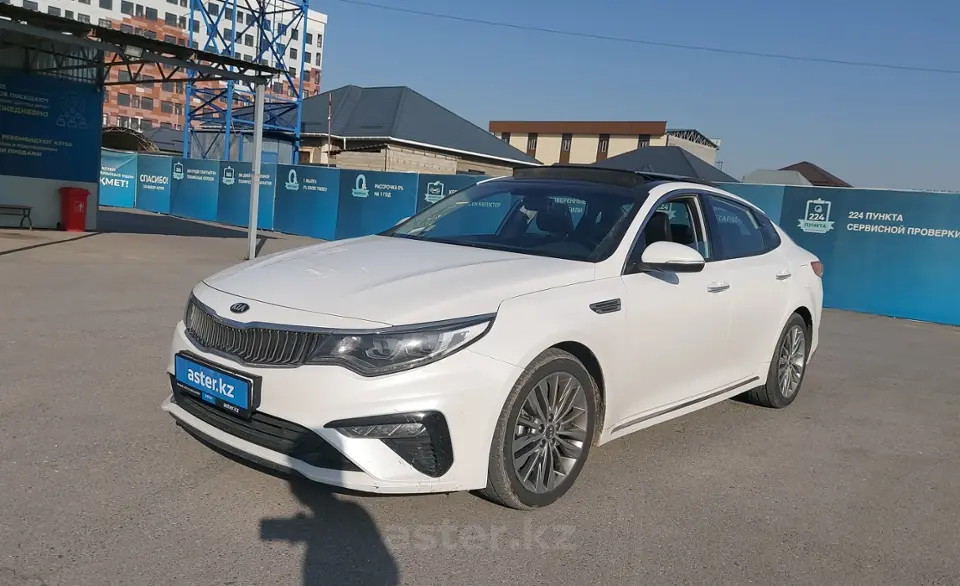 Kia K5 2018 года за 10 500 000 тг. в Шымкент